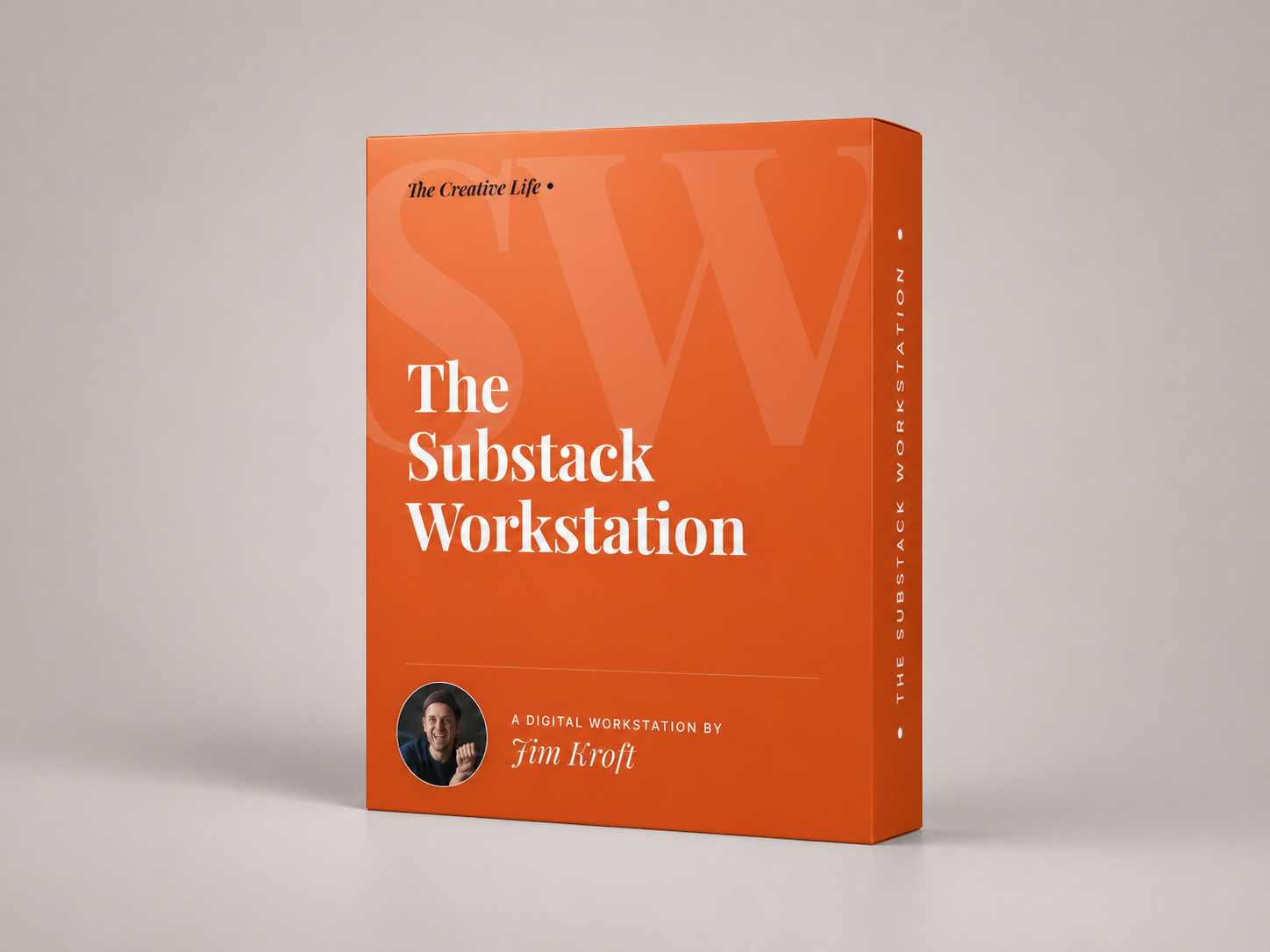 The Substack Workstation — product box